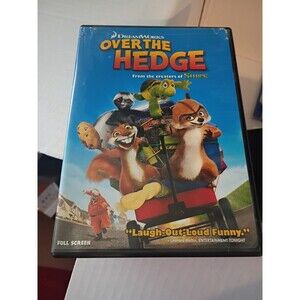 Over the Hedge (Widescreen Edition) - DVD - Dreamworks